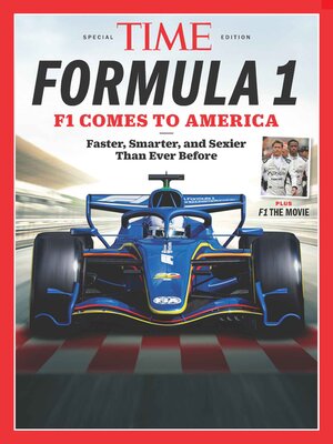 cover image of TIME Formula 1 Racing